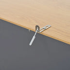 40.2x20x71.3 High Freestanding Kitchen Pantry Large Cupboard Storage Cabinet with 2 Drawers 2 Adjustable Shelves 8 Door Shelves