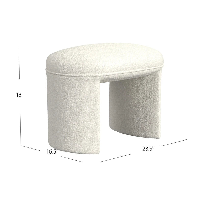 HomePop Quinn Ottoman