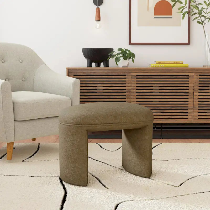 HomePop Quinn Ottoman