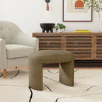 HomePop Quinn Ottoman