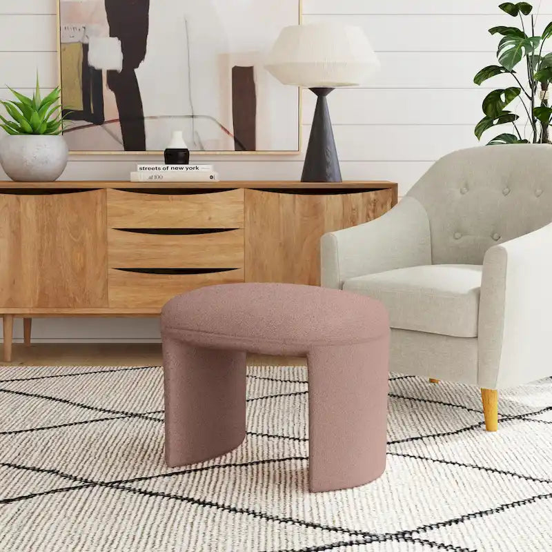 HomePop Quinn Ottoman