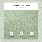 Rosa Modern Boucle Swivel Chair with Pillow Set of 2 by HULALA HOME