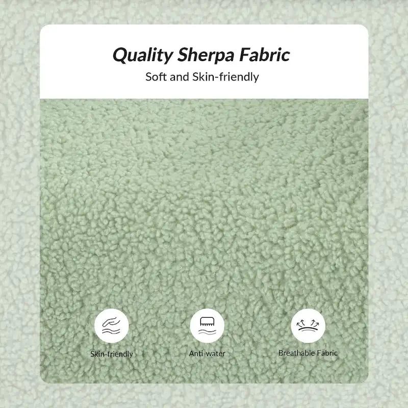 Rosa Modern Boucle Swivel Chair with Pillow Set of 2 by HULALA HOME