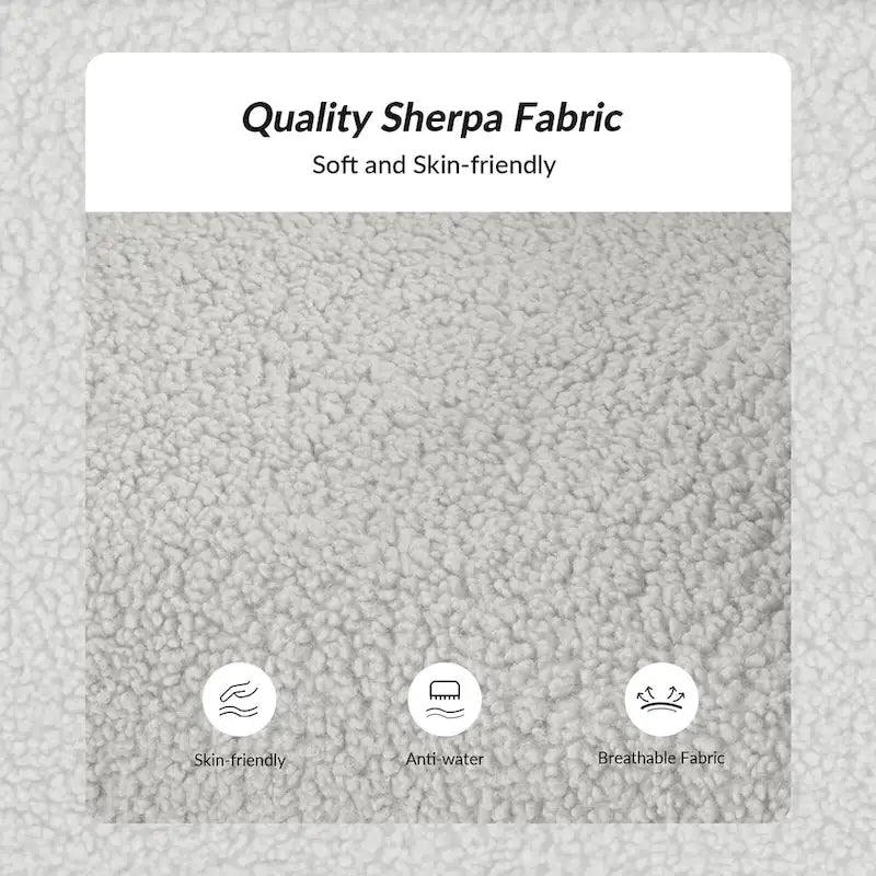 Rosa Modern Boucle Swivel Chair with Pillow Set of 2 by HULALA HOME