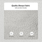 Rosa Modern Boucle Swivel Chair with Pillow Set of 2 by HULALA HOME