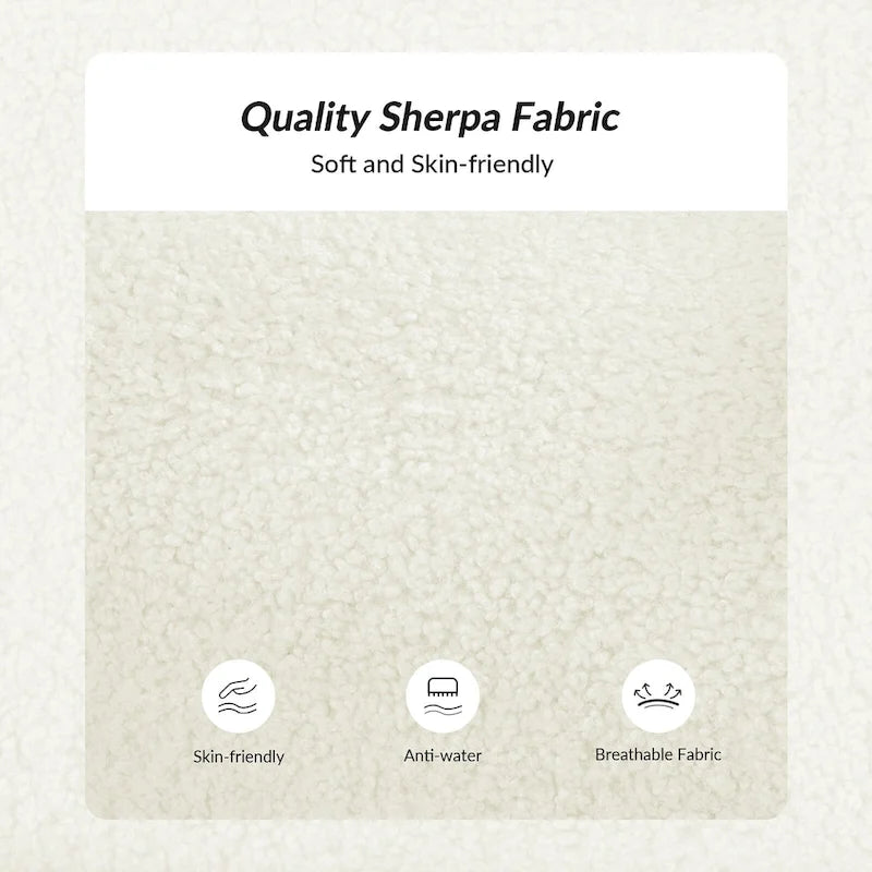 Rosa Modern Boucle Swivel Chair with Pillow Set of 2 by HULALA HOME