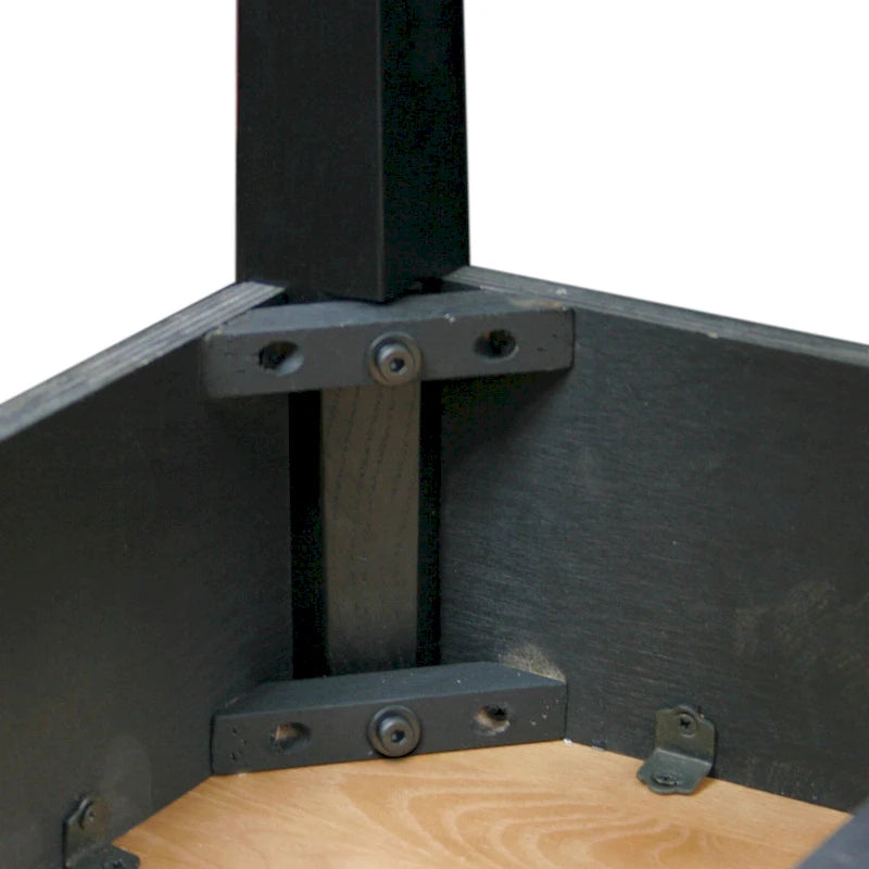 Leick Home One Drawer Oval Coffee Table with Shelf