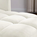 3-in-1 Convertible Sleeper Sofa Lounge Chair Bed, Black