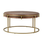 Cooke Round Table with Metal Base from iNSPIRE Q Modern