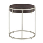 Cooke Round Table with Metal Base from iNSPIRE Q Modern