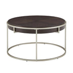 Cooke Round Table with Metal Base from iNSPIRE Q Modern