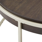 Cooke Round Table with Metal Base from iNSPIRE Q Modern