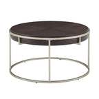 Cooke Round Table with Metal Base from iNSPIRE Q Modern