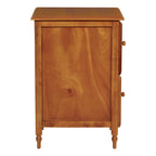 Knob Hill File Cabinet in Antique Cherry Finish