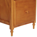 Knob Hill File Cabinet in Antique Cherry Finish
