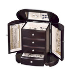 Dark Wood Jewelry Box