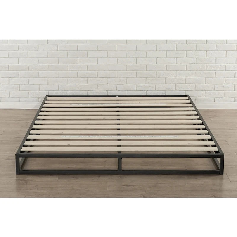 Priage by Zinus 6 Inch Twin-Size Platforma Low Profile Bed Frame