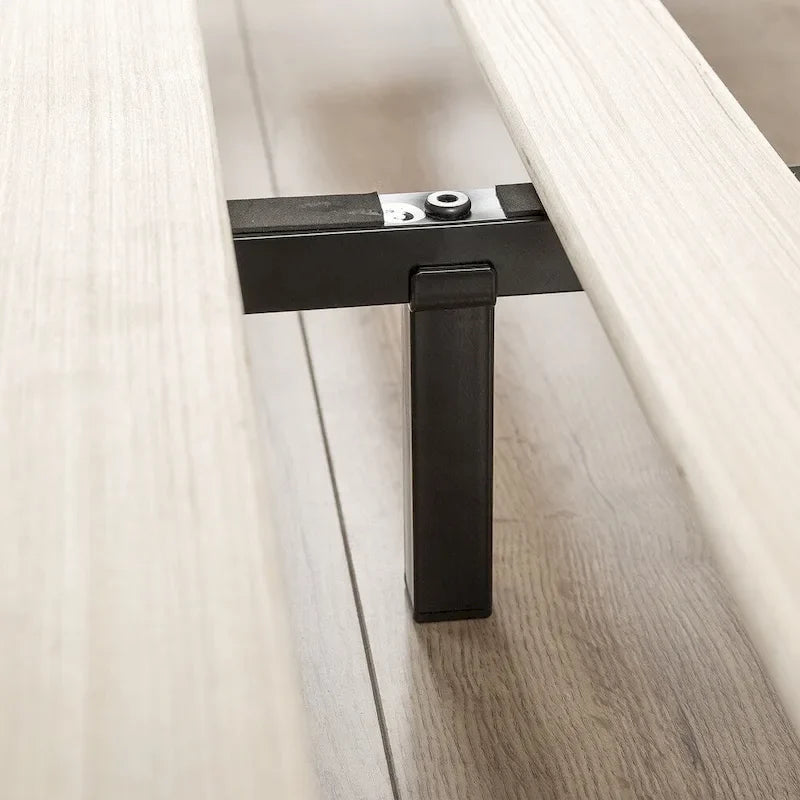 Priage by Zinus 6 Inch Twin-Size Platforma Low Profile Bed Frame