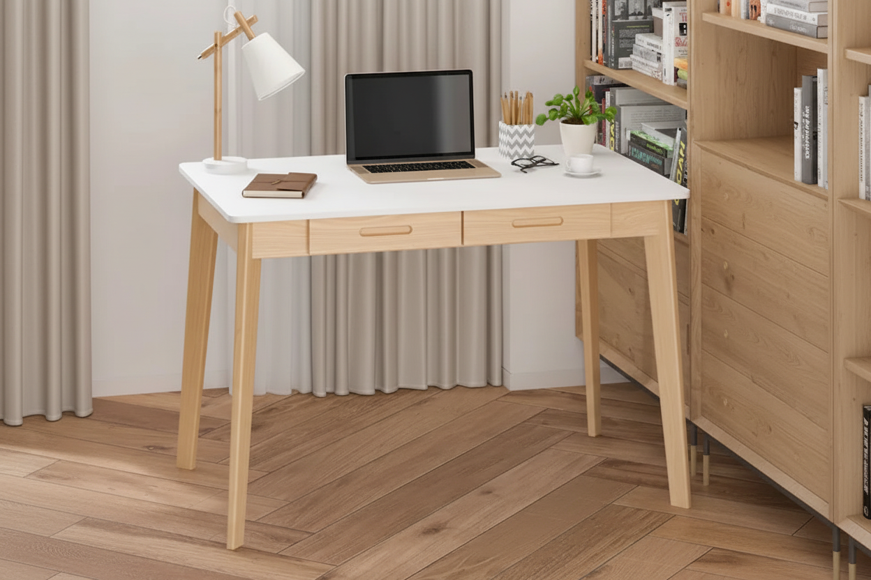 39.4W Study Desk Writing Desk Simple