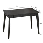39.4W Study Desk Writing Desk Simple