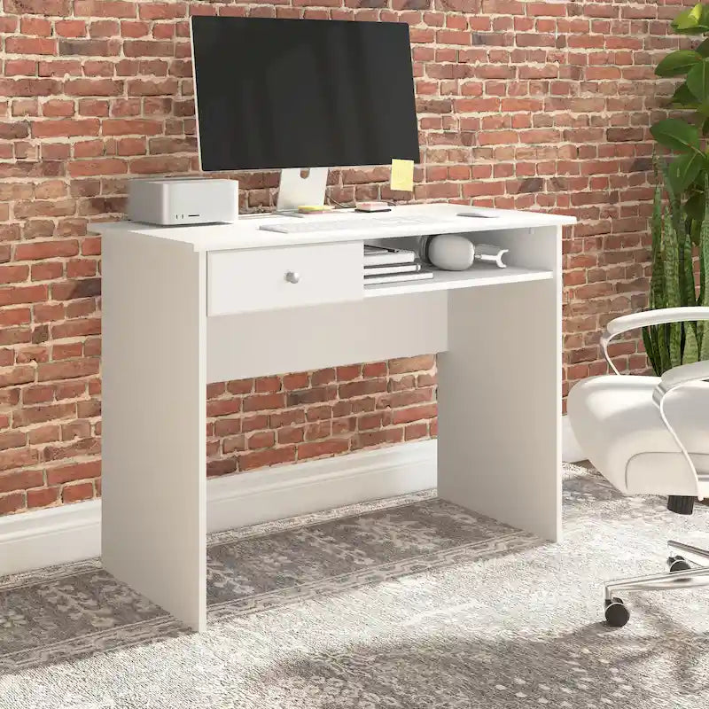 Cabot 40W Writing Desk, Home Office Computer Desk by Bush Furniture