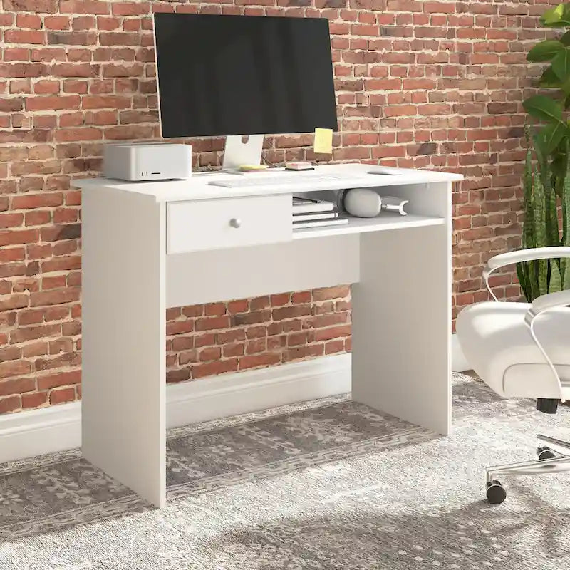 Cabot 40W Writing Desk, Home Office Computer Desk by Bush Furniture
