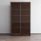 Aria 2 Door Modern High Gloss Wardrobe Armoire
