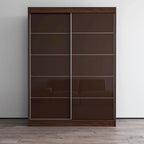Aria 2 Door Modern High Gloss Wardrobe Armoire