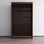 Aria 2 Door Modern High Gloss Wardrobe Armoire