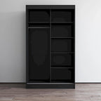 Aria 2 Door Modern High Gloss Wardrobe Armoire