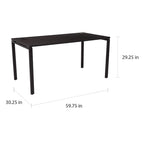 60-inch Writing Desk