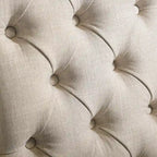 DH LUX Traditional Button-Tufted Set of 2 Dining Chairs by Denhour