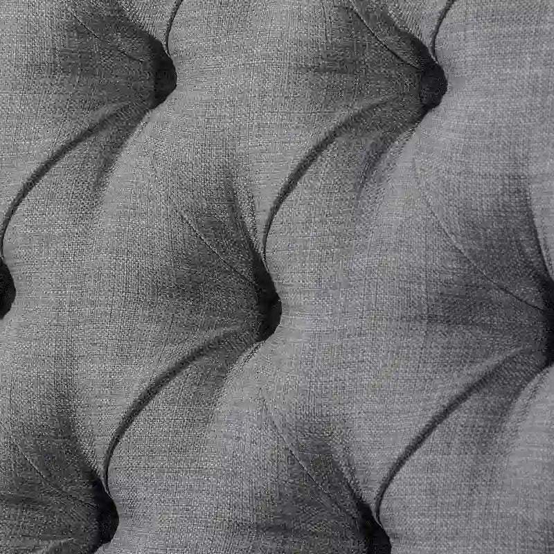 DH LUX Traditional Button-Tufted Set of 2 Dining Chairs by Denhour