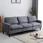 DIY Convertible Sectional Sofa Couch with Ottoman