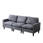 DIY Convertible Sectional Sofa Couch with Ottoman