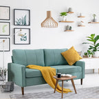 DIY Convertible Sectional Sofa Couch with Ottoman