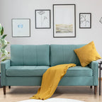 DIY Convertible Sectional Sofa Couch with Ottoman
