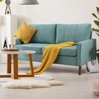 DIY Convertible Sectional Sofa Couch with Ottoman