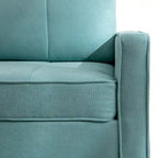 DIY Convertible Sectional Sofa Couch with Ottoman