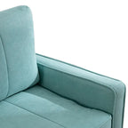 DIY Convertible Sectional Sofa Couch with Ottoman