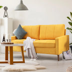 DIY Convertible Sectional Sofa Couch with Ottoman