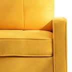 DIY Convertible Sectional Sofa Couch with Ottoman