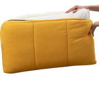 DIY Convertible Sectional Sofa Couch with Ottoman