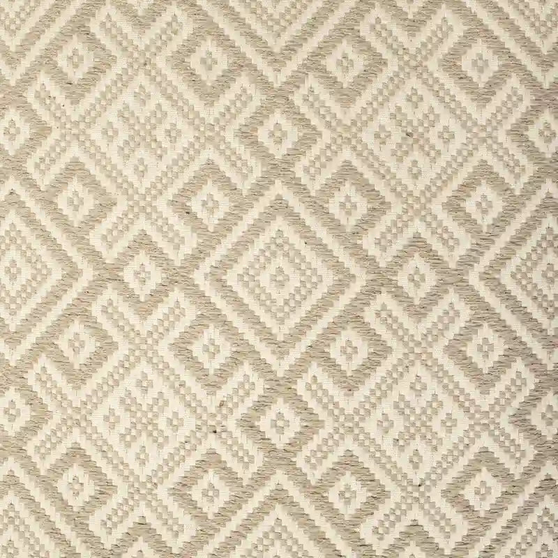 Avery I Olive & Beige Upholstered Patterned Seat Accent Bench - 55W x 17D x 18H