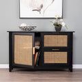 SEI Furniture Chekshire Accent Storage Cabinet Sideboard
