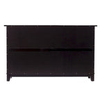 SEI Furniture Chekshire Accent Storage Cabinet Sideboard