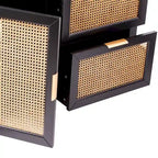 SEI Furniture Chekshire Accent Storage Cabinet Sideboard