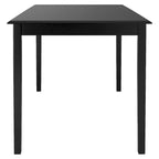 Wilmington Rectangular Black Dining Table by iNSPIRE Q Classic - Dining Table