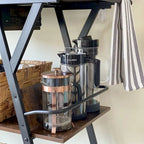 41.7 inch Wide Rolling Kitchen Island with Drawer - 41.7 inch