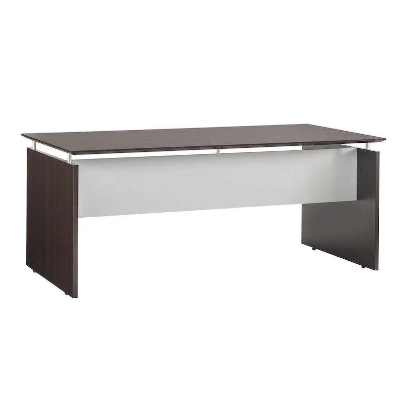 Medina 72 Floating Surface Desk, Executive Office Desk